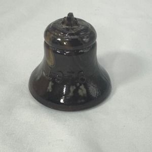 VTG Degenhart slag glass Bicentennial  bell